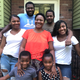 Davine Mason and her children